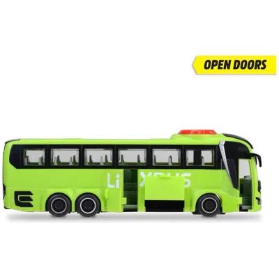 MAN Lion's Coach - FlixBus - Dicke Toys - 26 cm