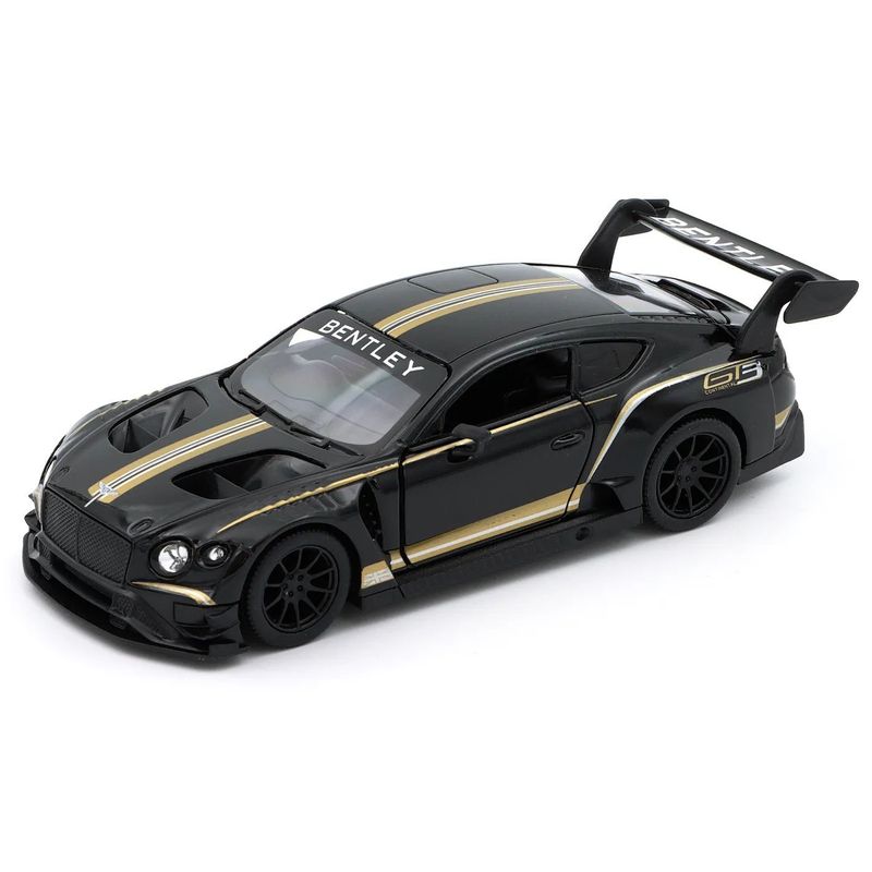 Bentley Continental GT3 - Kinsmart - 1:38 - Svart