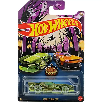 Halloween Series - 5 x Leksaksbilar - Hot Wheels
