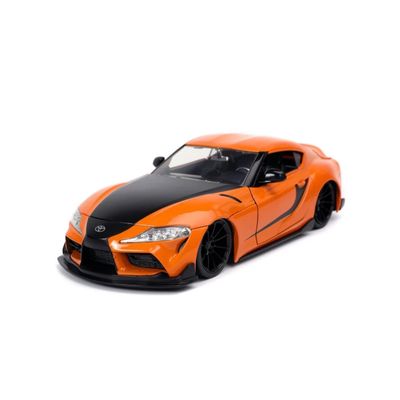 Toyota GR Supra - Fast & Furious - Orange - Jada Toys - 1:24