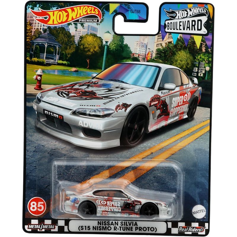 Nissan Silvia (S15 Nismo R-Tune Proto) - Boulevard 85 - HW