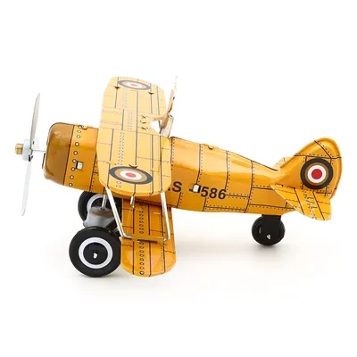 Modellflygplan - Curtiss AS 586 - 18 x 20 cm