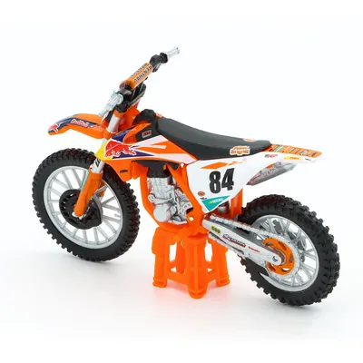 KTM 450 SX-F Factory Edition 2018 - Cross - Bburago - 12 cm