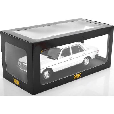 Mercedes-Benz 230 E (W123) - 1975 - Vit - KK-Scale - 1:18