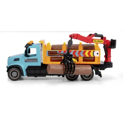 Volvo VHD 300 - Timmerbil - Dickie Toys - 22 cm