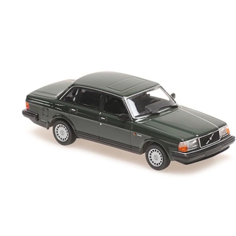 Volvo 240 GL - 1986 - Mörkgrön - Minichamps - 1:43