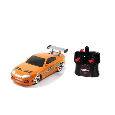 Brian's Toyota Supra - Fast & Furious - R/C - Jada Toys