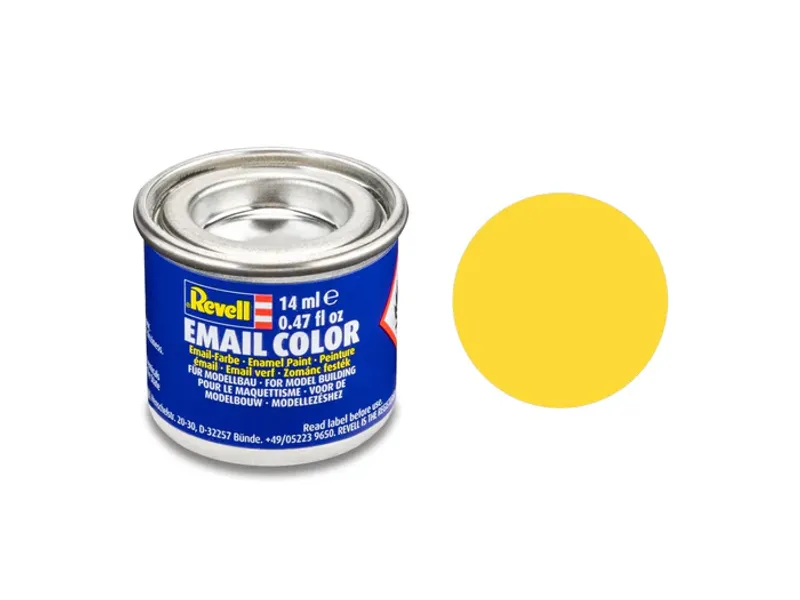 Matt "Yellow" - 15 - RAL 1017 - Emaljfärg - Revell