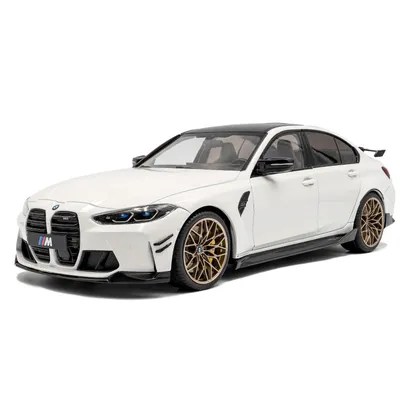BMW M3 Competition - 2024 - Vit - Solido - 1:18