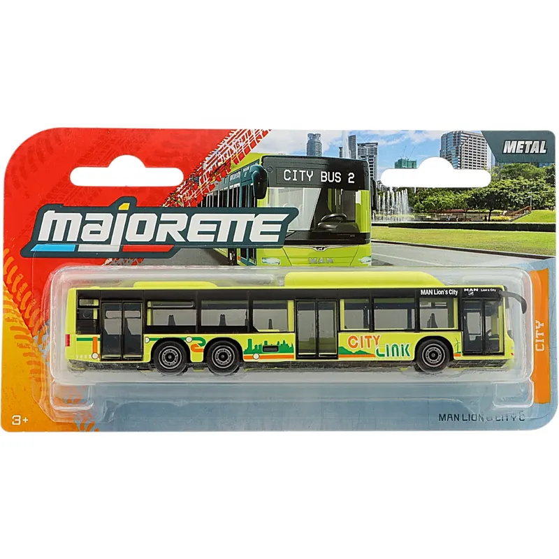 MAN Lion's City C - Gul - Buss - Majorette
