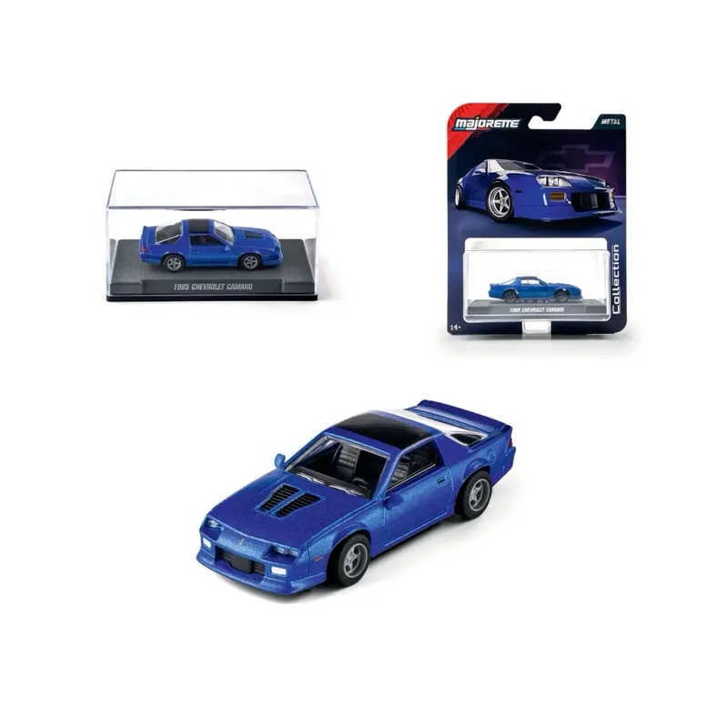 1985 Chevrolet Camaro - Collection Series - Majorette - 1:64