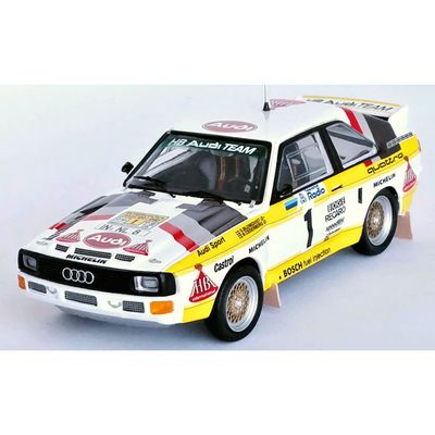Audi Sport Quattro - Blomqvist / Cederberg - Trofeu - 1:43