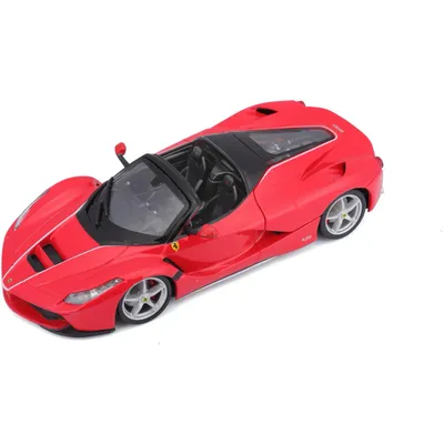 Ferrari LaFerrari Aperta - Röd - Bburago - 1:24