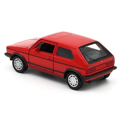 Volkswagen Golf I GTI - Röd - Welly - 1:34