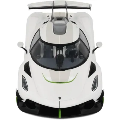 Koenigsegg Jesko - Crystal White - GT Spirit - 1:12