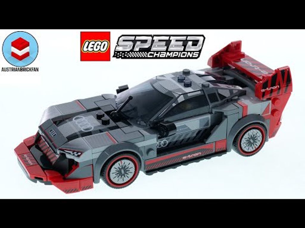 Audi S1 e-tron quattro - Speed Champions - 76921 - LEGO