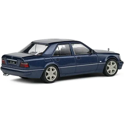 Mercedes-Benz W124 E60 AMG - Blå - 1994 - Solido - 1:43