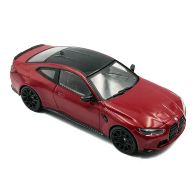 BMW M4 (G82) Competition - 2023 - Röd - Solido - 1:43