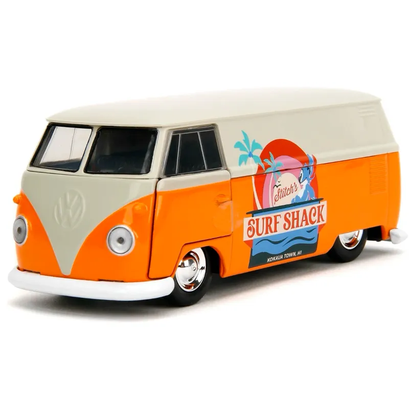 1961 Volkswagen Bus - Stitch - Disney - Jada - 1:32