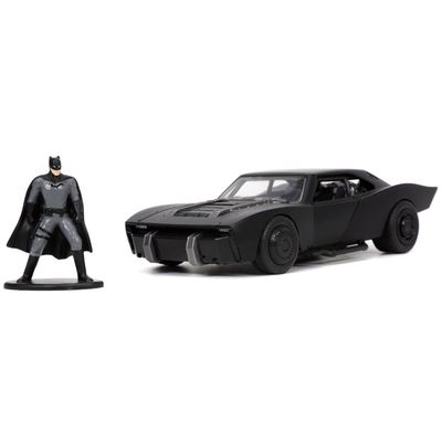 Batman & Batmobile - 2022 - Jada Toys - 1:32