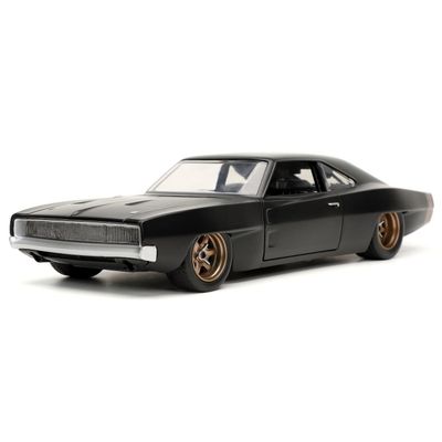 SKADAD FÖRPACKNING - 1968 Dodge Charger Widebody Fast & Furious - Jada Toys 1:24