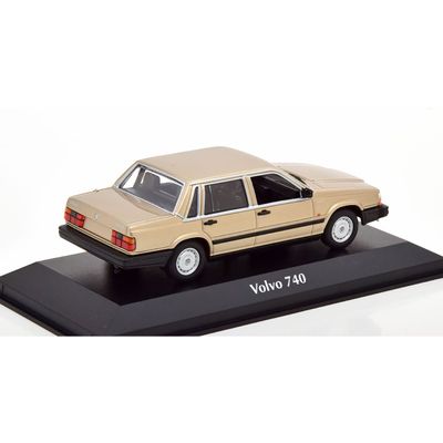 Volvo 740 GL 1986 - Maxichamps - 1:43