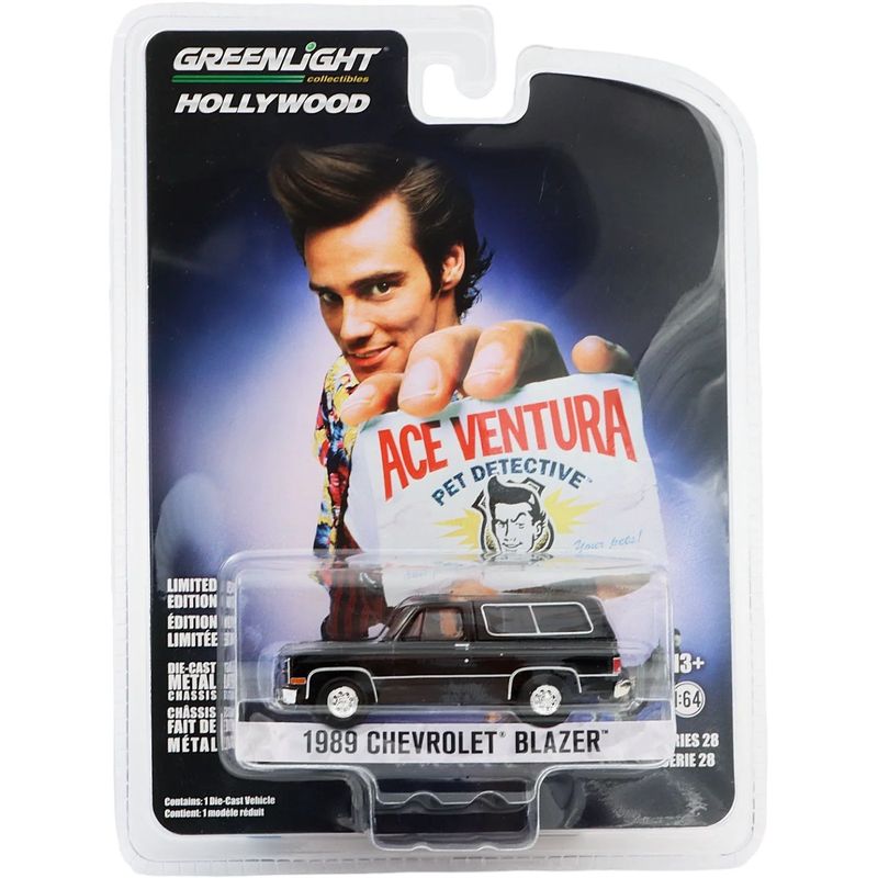 1989 Chevrolet Blazer - Ace Ventura - GreenLight - 1:64