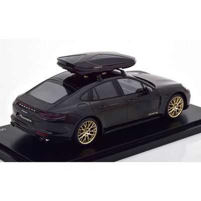 Porsche Panamera - Svart - 2019 - Spark - 1:18