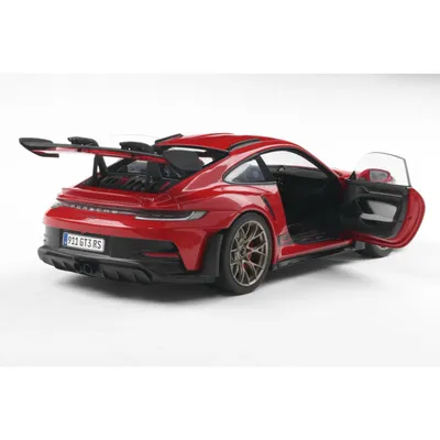 Porsche 911 (992) GT3 RS - 2024 - Röd - Solido - 1:18