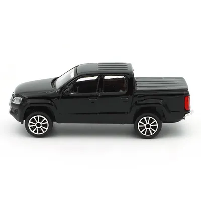 Volkswagen Amarok - Svart - 2011 - Bburago - 1:43 - 11 cm