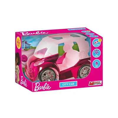 Barbie City Car - Rosa - Radiostyrd Bil - 31 cm