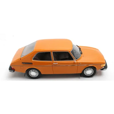 Saab 99 Combi Coupé - 1975 - Orange - Cult Scale Models - 1:18