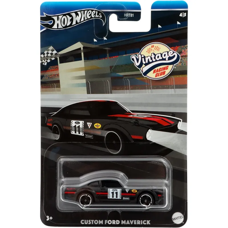 Custom Ford Maverick - Vintage Racing Club - Hot Wheels