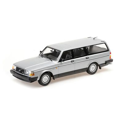 Volvo 240 GL Break Kombi - 1986 - Silver - Minichamps - 1:18