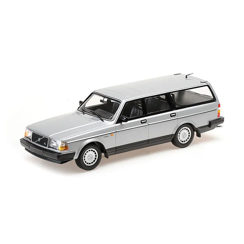 Volvo 240 GL Break Kombi - 1986 - Silver - Minichamps - 1:18