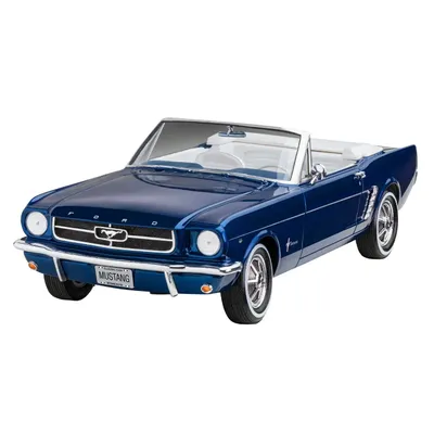 Ford Mustang - Inkl färg och lim - 05647 - Revell - 1:24