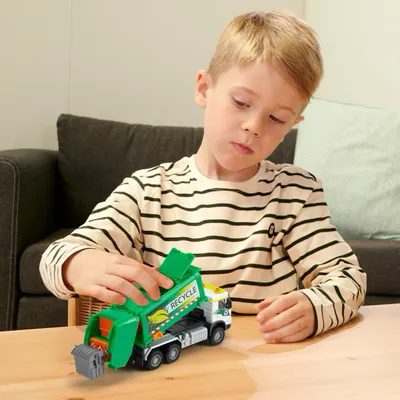 Volvo FMX Sopbil - Truck Garbage Collector - Majorette