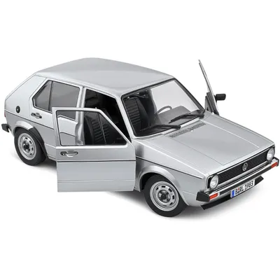 Volkswagen Golf L - 1983 - Silver - Solido - 1:18