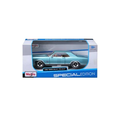 1965 Buick Riviera - Turkos - Maisto - 1:26