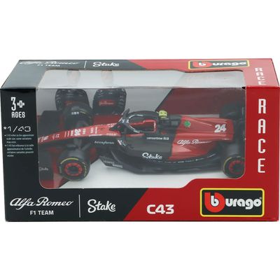 F1 - Alfa Romeo - C43 - #24 Zhou Guanyu - Bburago - 1:43