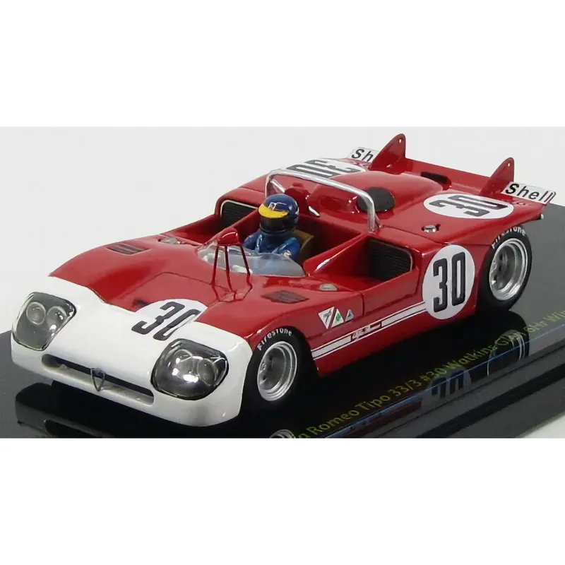 1971 Alfa Romeo Tipo 33/3 Ronnie Peterson - TrueScale - 1:43