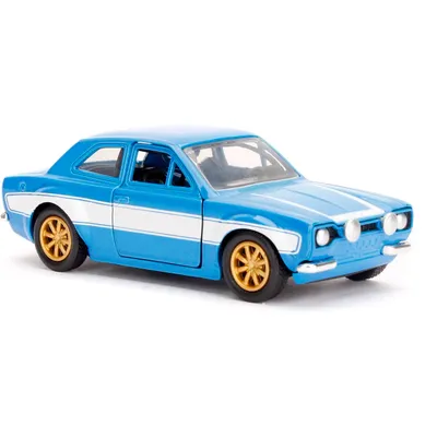 Brian's Ford Escort - Fast & Furious - Jada Toys - 13 cm