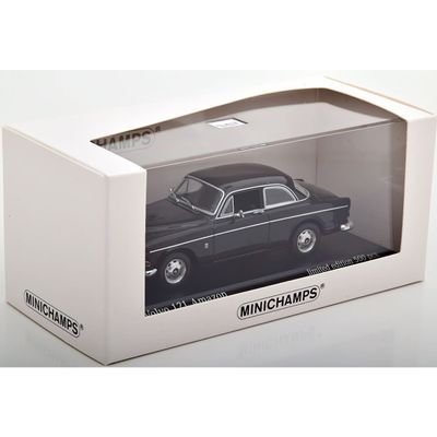 Volvo 121 Amazon - Svart - Modellbil - Minichamps - 1:43