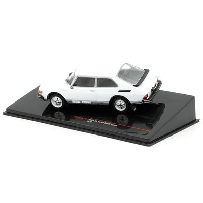 SAAB 99 Turbo Combi Coupe - 1977 - Vit - Ixo Models - 1:43