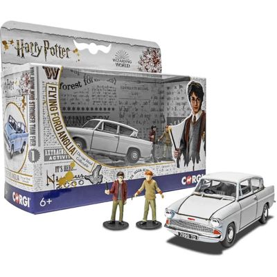 Harry Potter Flying Ford Anglia - Corgi - 1:43