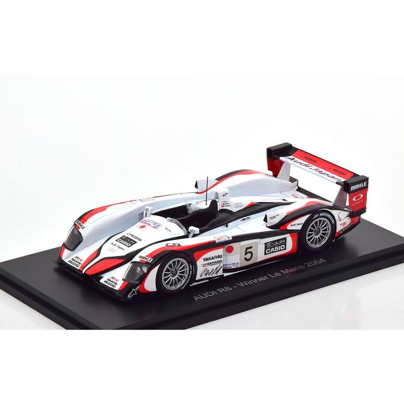 Audi R8 - Le Mans Winner 2004 - Spark - 1:43