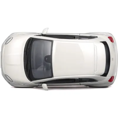 Fiat 500e - 2023 - Vit - Bburago - 1:24