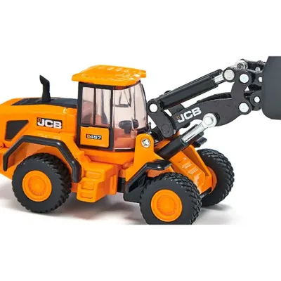 JCB 457 WLS - Hjullastare - 1789 - Siku - 1:87