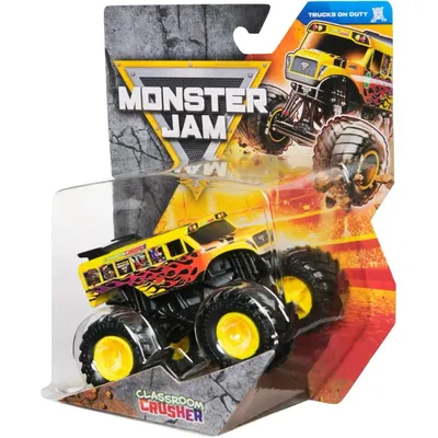 Classroom Crusher - Monster Jam - Monster Truck - 1:64