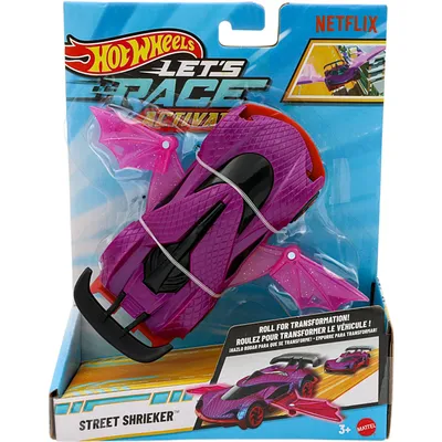 Street Shrieker - Hot Wheels Let's Race Activate - Netflix - 14 cm